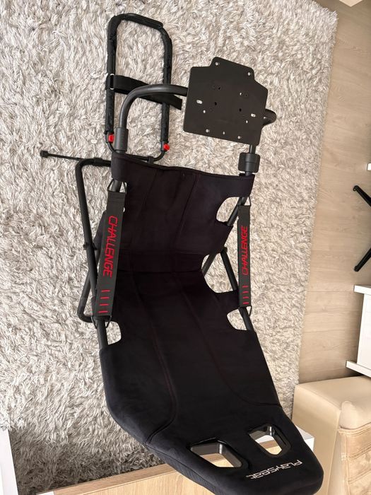 Vand Scaun gaming - Cockpit Playseat Challenge ActiFit, Pliabil, Negru