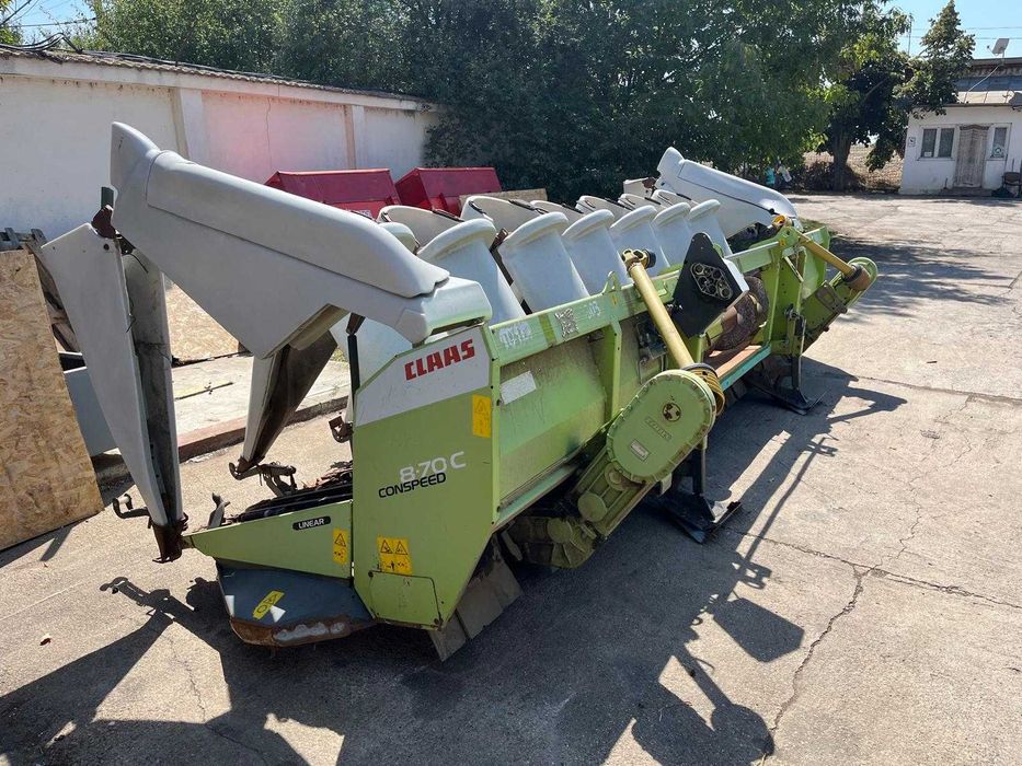 Heder Porumb de vanzare CLAAS Conspeed 8-70