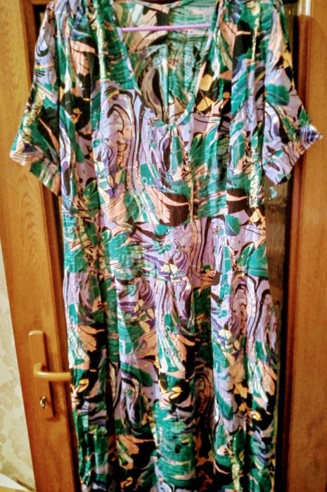 Женские летние платья разм 60-62 !!!