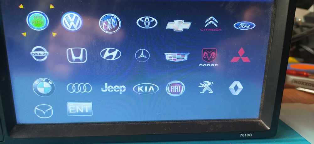 Автомагнитола 7"