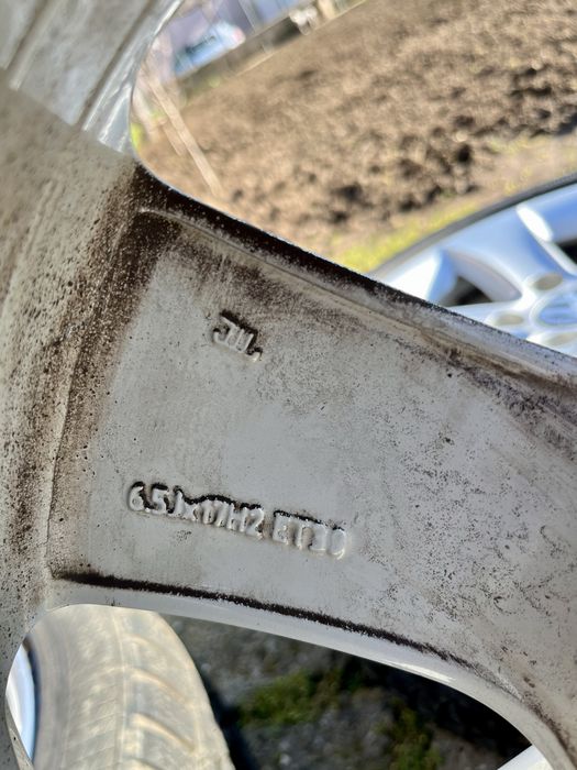 Лети джанти 17 цола 5x112