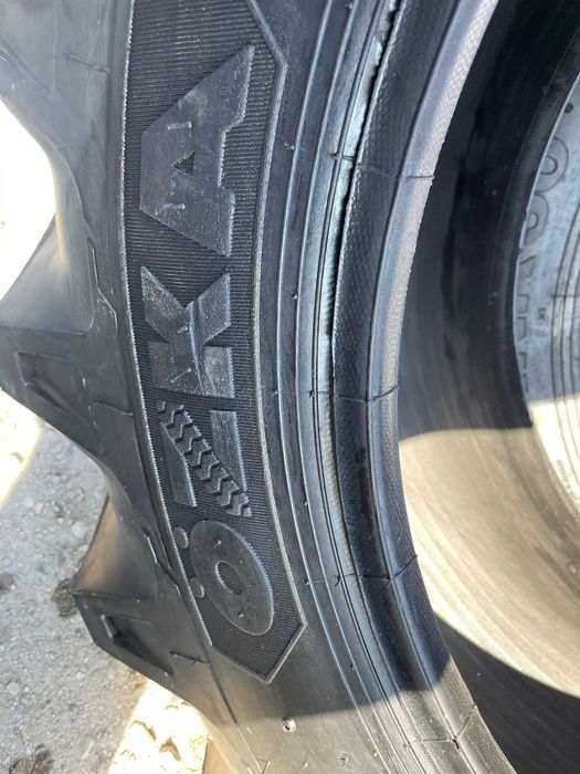 12.4-24 OZKA Cauciucuri noi agricole de tractor Anvelope agricole