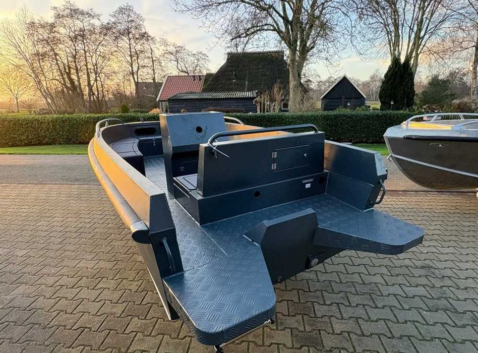 Barci aluminiu Olanda - Qwest Marine S535