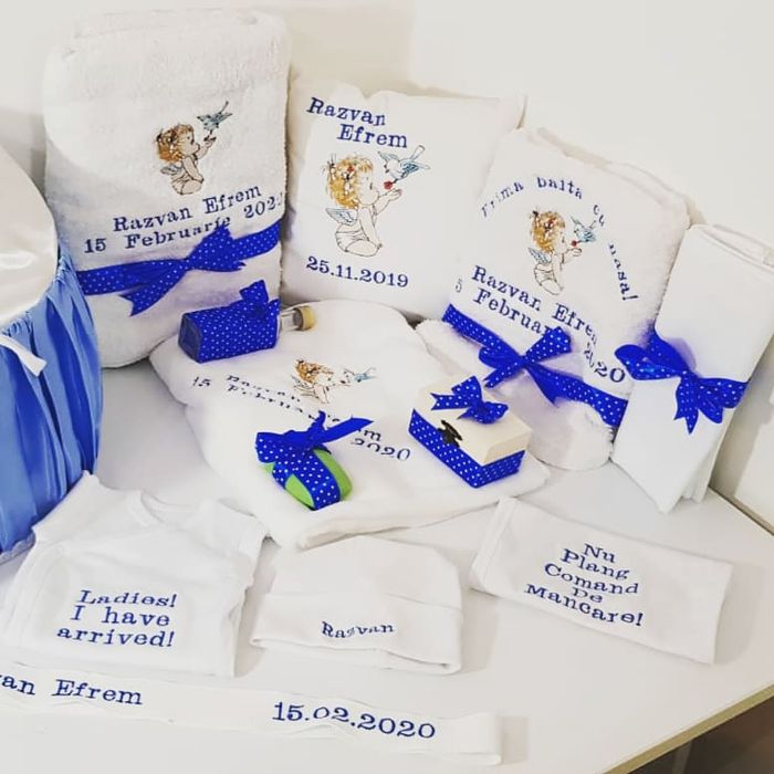 Trusou botez personalizat