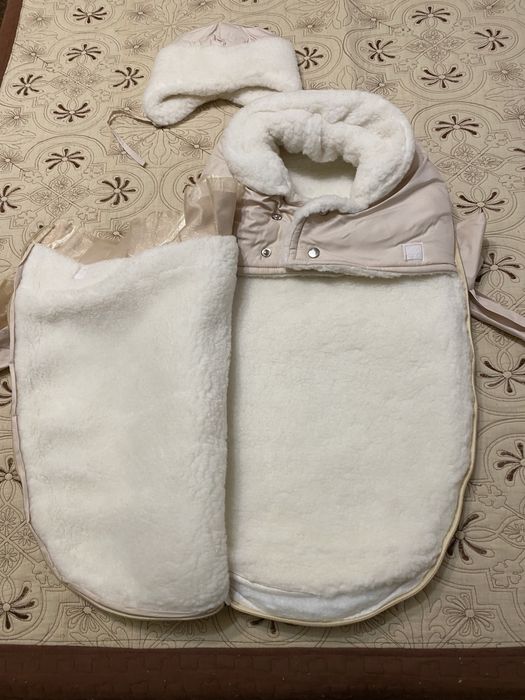 Конверт тёплый на выписку