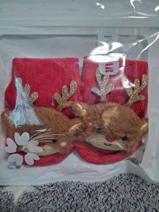 Новогодние подарочные носочки