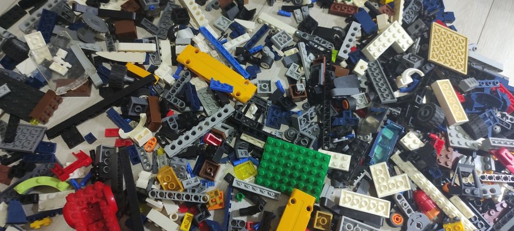 Конструктор мелкий Лего. Рюкзачок в подарок