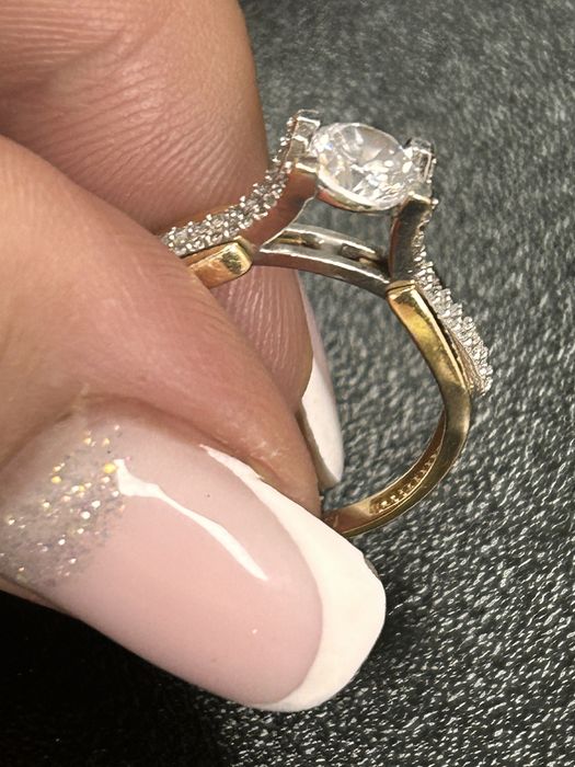 Золотое кольцо 585 проба