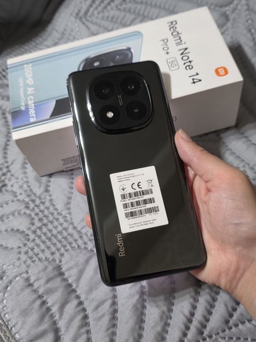 Redmi Note 14 Pro+ 5G 512 Gb. Оперативка 16 Гб.