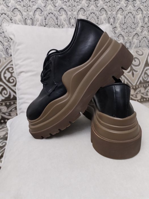 Женские ботинки трактор