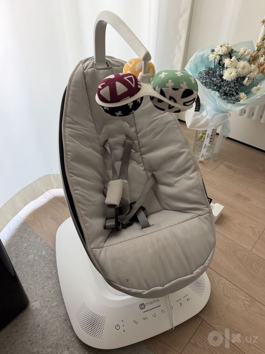 MamaRoo Шизлонг Качели Люлька Электронная