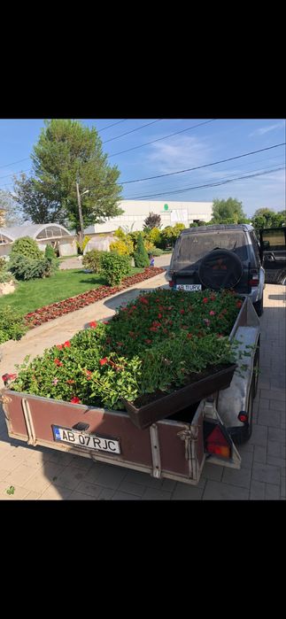 Vand remorca 2000 kg