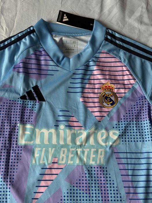 Tricou Courtois Real Madrid portar la liga champions league