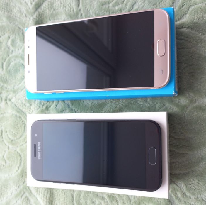 Samsung galaxy J7 и A3 17 года
