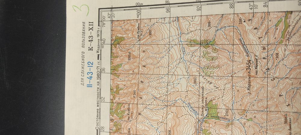 Карты казахстана