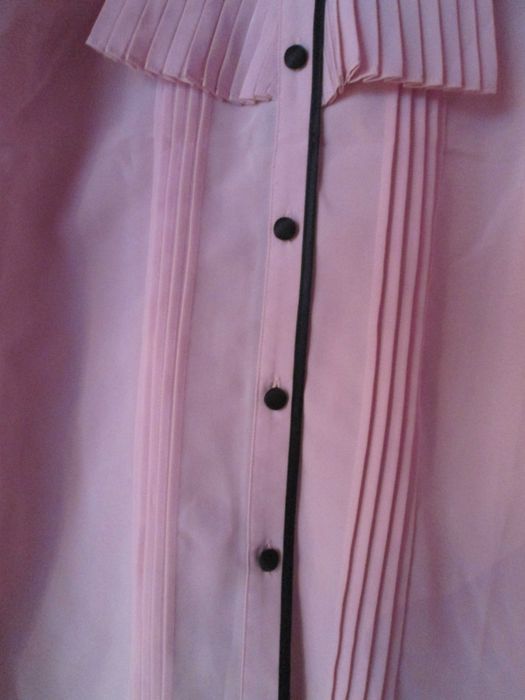 camasa roz eleganta dame XL