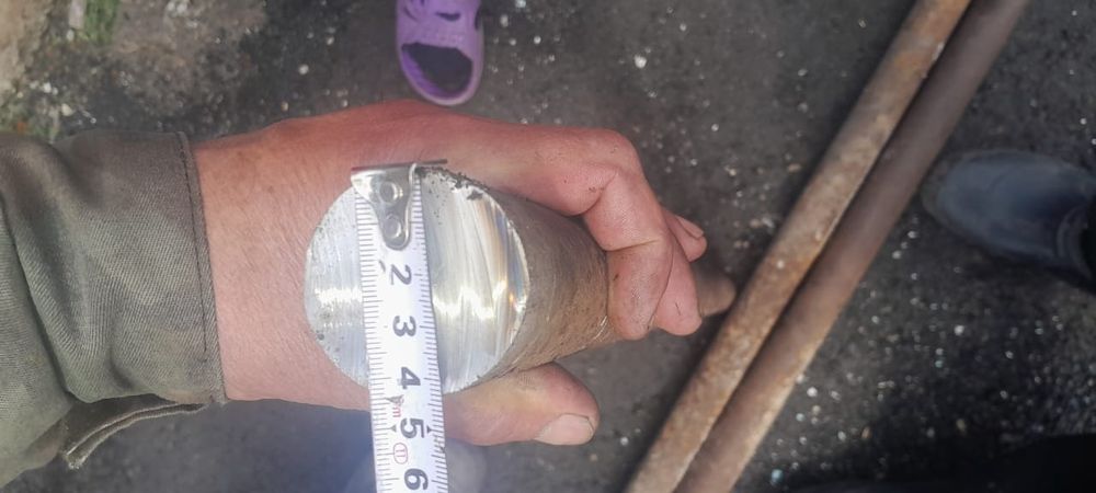 Продам 3 металлических кругляка