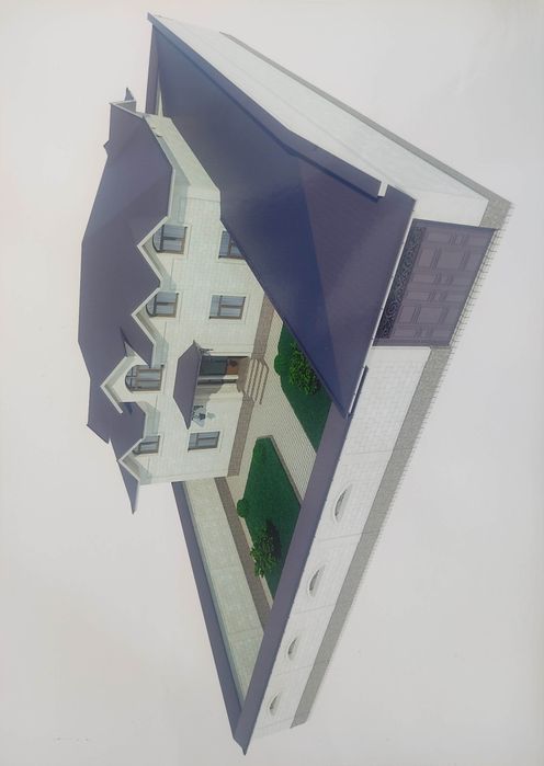 СРОЧНО ПРОДАЕТСЯ ЕВРОДОМ 6 сотых 8 комнаты (Яшнабадский район)