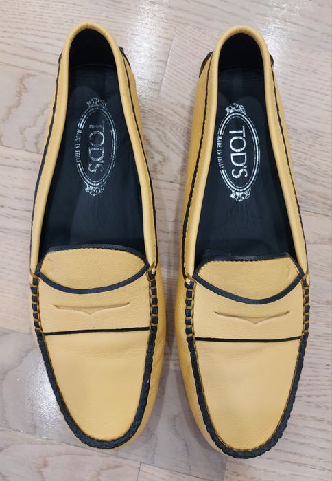 Женские мокасины Tod's