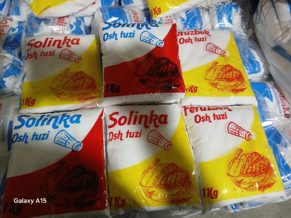 Tuzlar optim osh tuzi