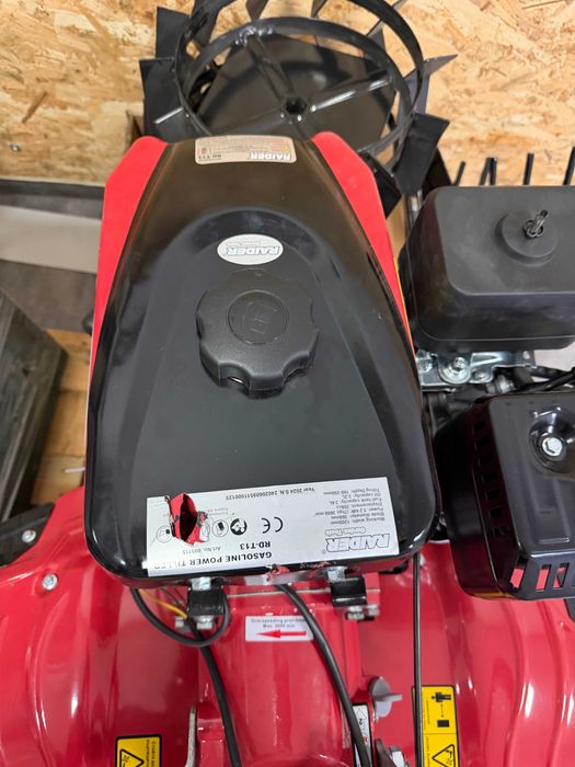 Мотофреза бензинова 5.2kW (7.0hp) 120cm фар 2+1 ск. RD-T13