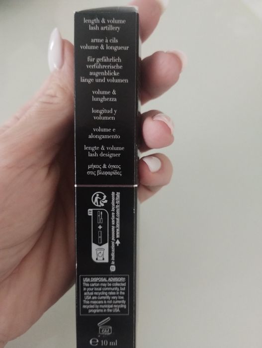 Спирала Giorgio Armani Eyes to kill,10ml, нова