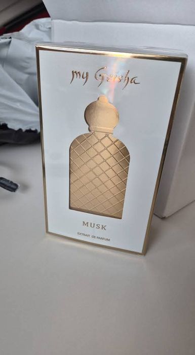 Musk&Cannabis my geisha