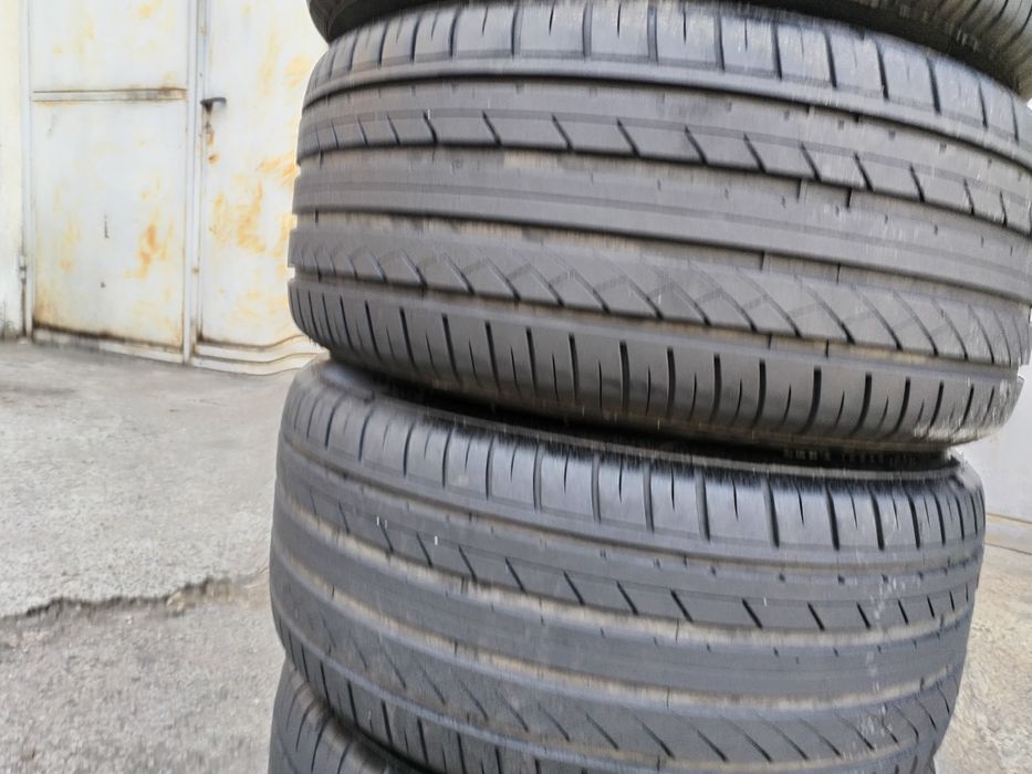 Jante Aluminiu Audi A6 C7 5x112 R17 +Anvelope Noi de Vară 225 55 R17