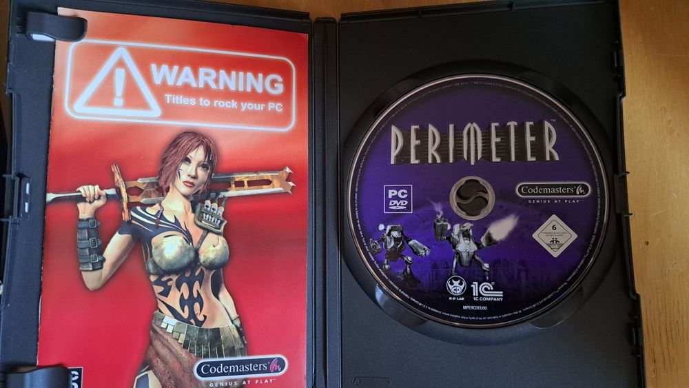 Игри на диск за компютър/ PC CD games