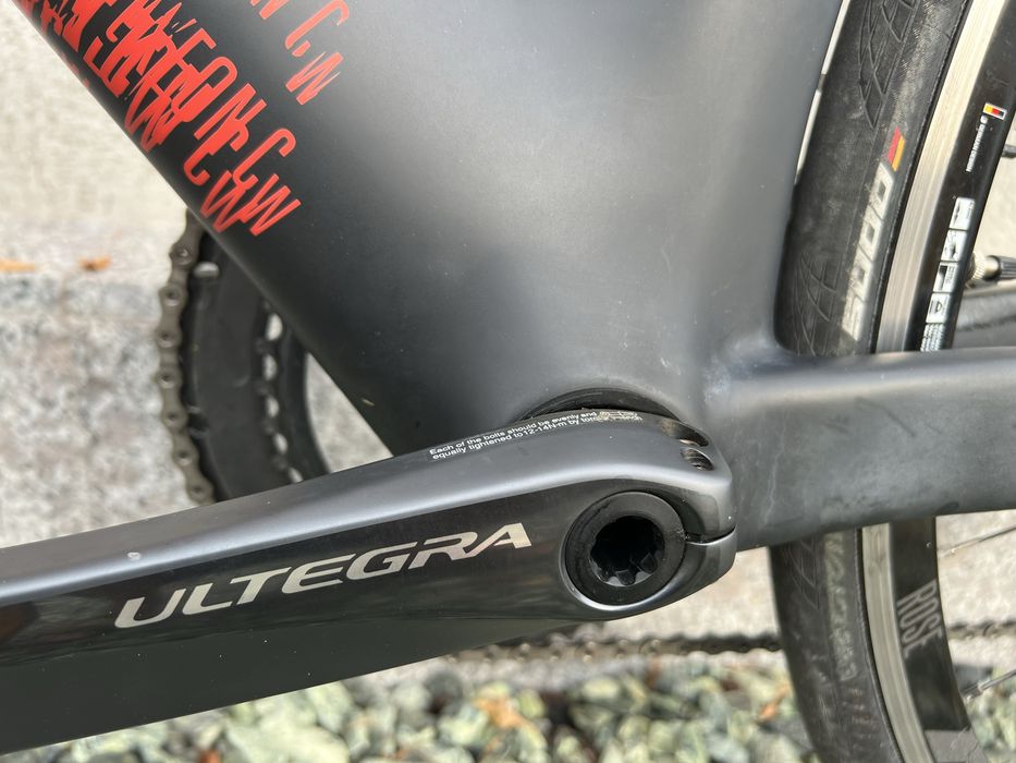 Cursiera Premium Carbon Rose XEON Ultegra/ Ritchey WCS/ Size 56