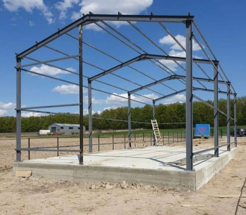 Hala metalica industriale