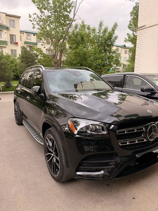 Mercedes-Benz GLS 450 2022