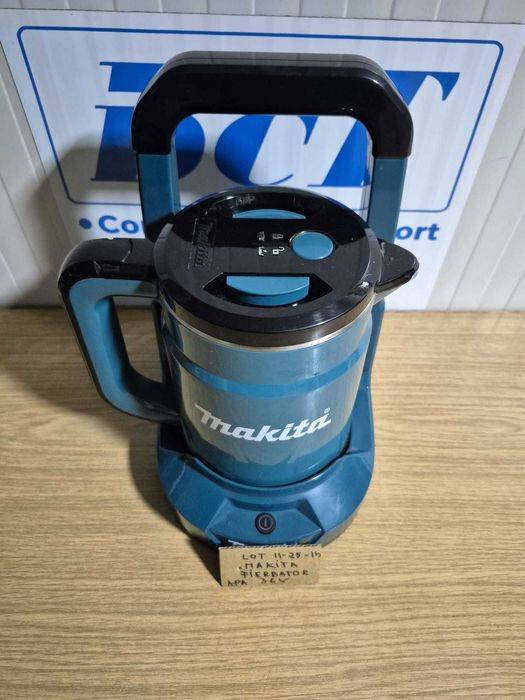 makita fierbator apa 36 v - lot 11-25-14