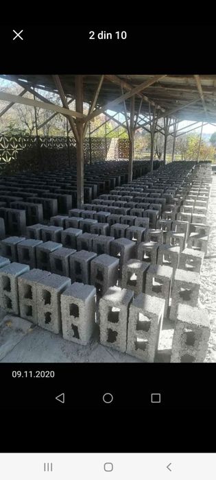 Bolțari vibropresati