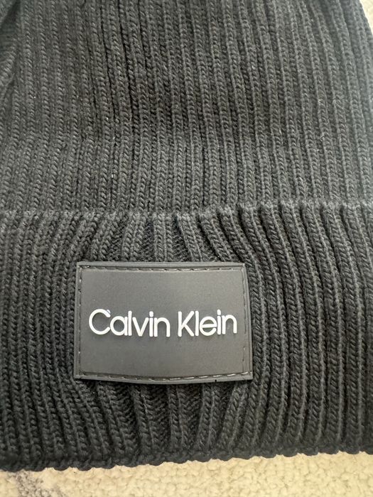 Caciula Calvin Klein Neagra