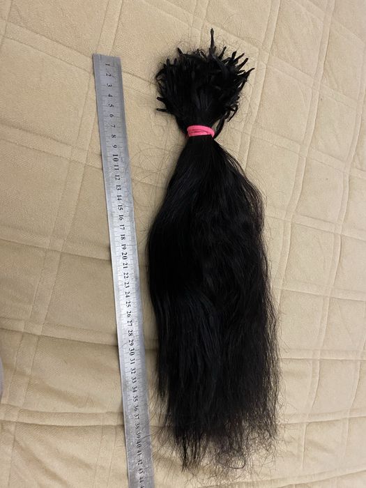 Волосы натуральные волна