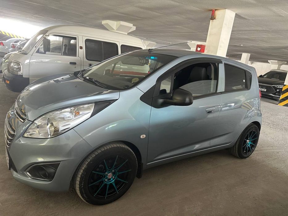 Продаётся спарк автомат 2017 пробег 51000  евро 2 пробег