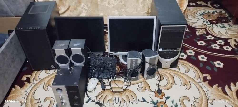 2 комплект компьютер