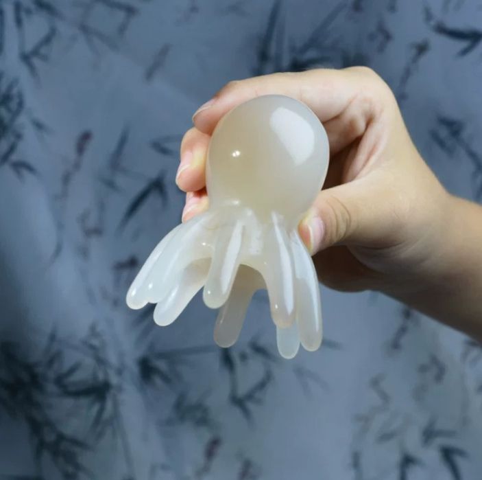 Bo‘yın va yelka uchun silikon massajer