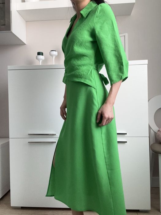 Платье хлопковое.