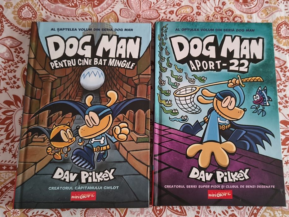Dog Man vol 7 si vol 8