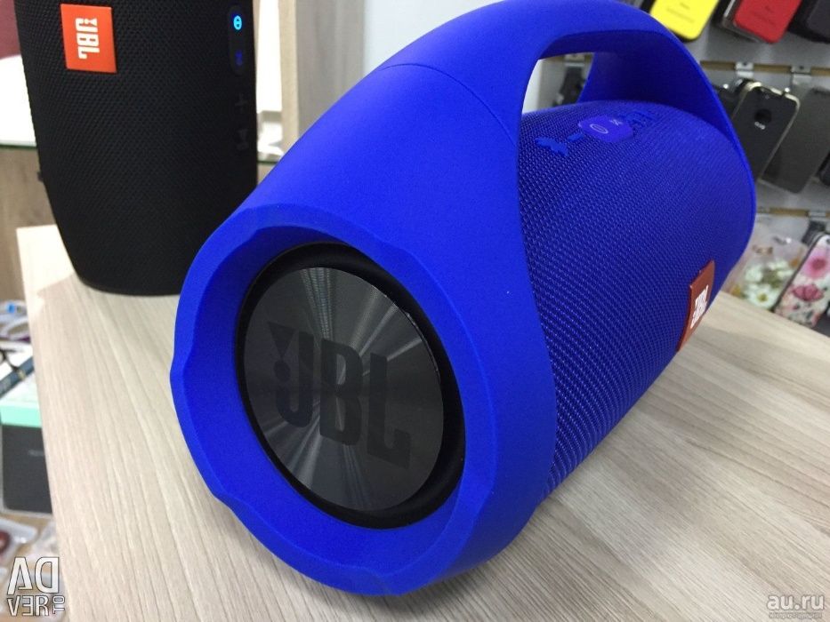 ГОЛЯМАТА BIG JBL BoomBox Bluetooth колона колонка USB Радио тонколона