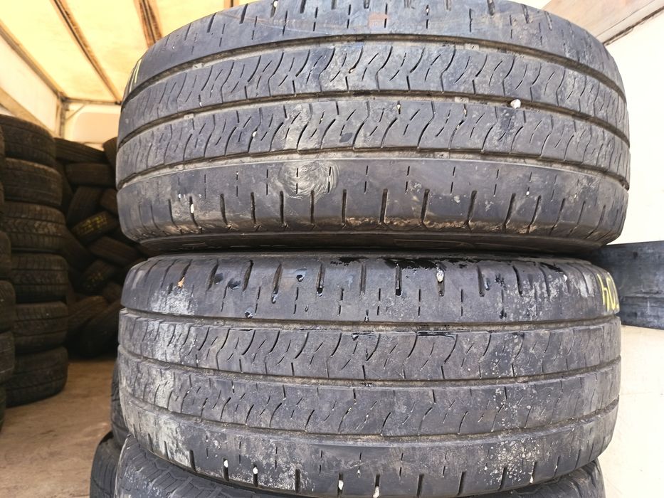 Jante vw crafter 16 5x130 cu anvelope 235 65 16c