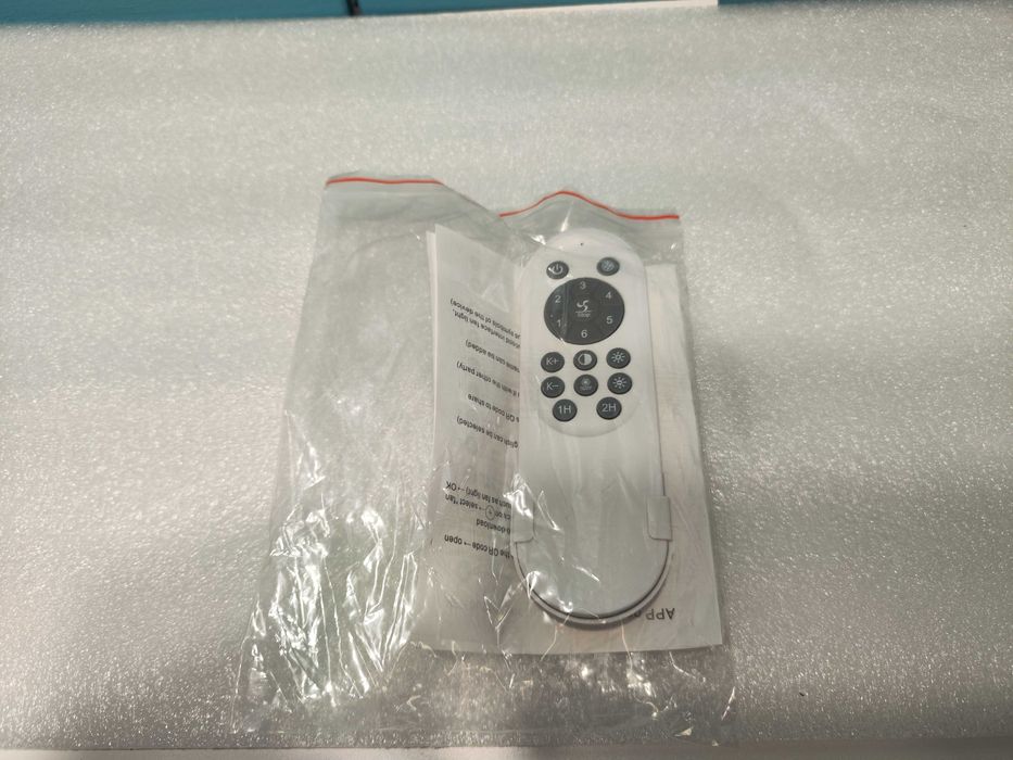 LES FLEURS таванен вентилатор с осветление и дистанционно 50 см