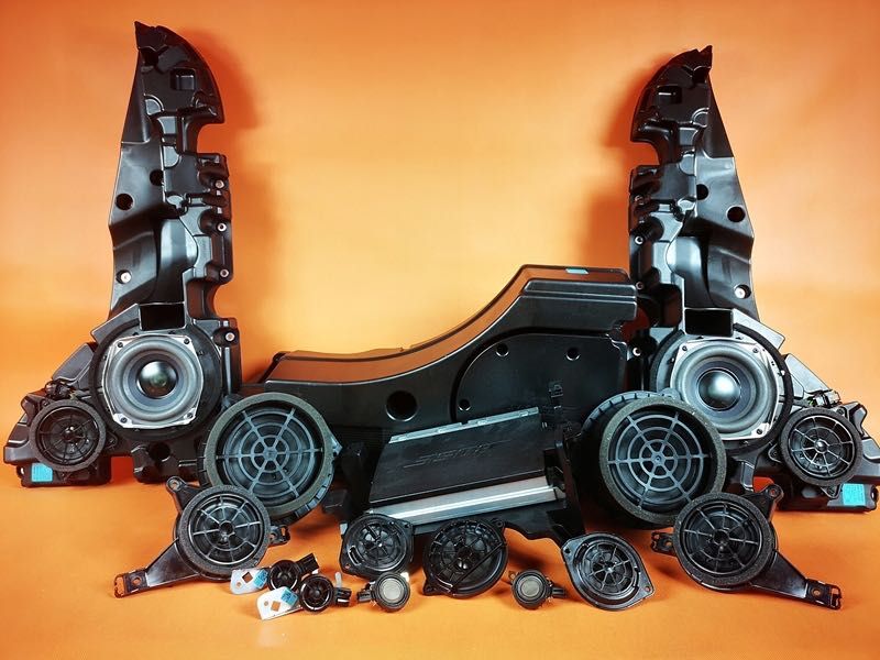 Sistem audio Bose Audi Q7 4M Q8