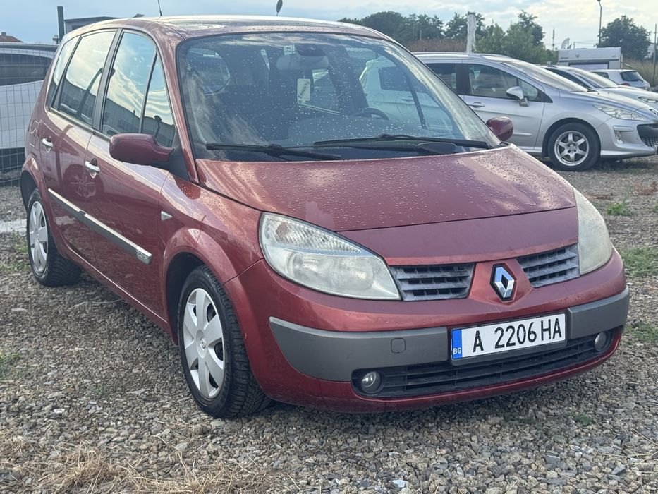 Renault Scenic 2.0 газ бензин автомат