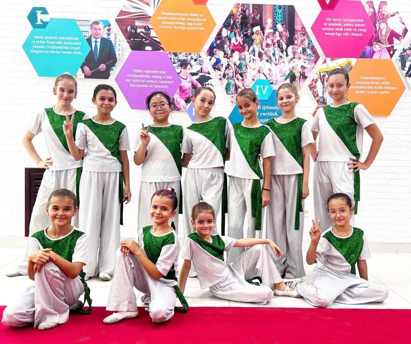 Аренда детских танцевальных костюмов