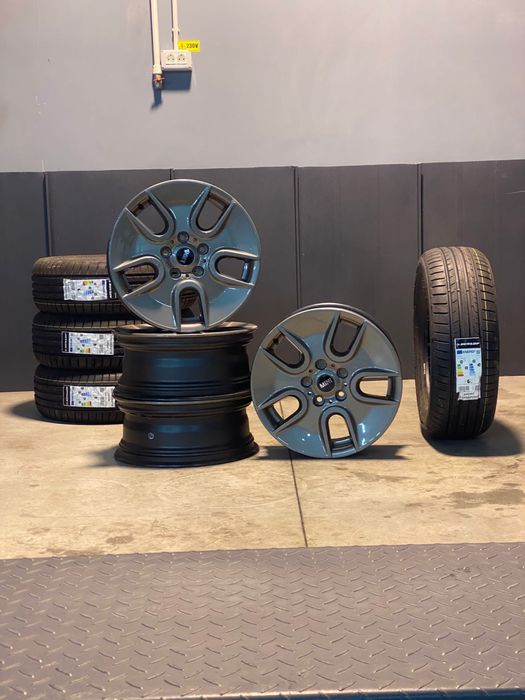 Set 4 Jante 17 5x120 Originale Mini Countryman