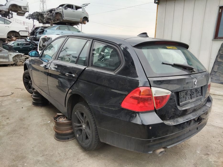 Dezmembram BMW E91 2006 2.0d M47 EURO 4 Manual