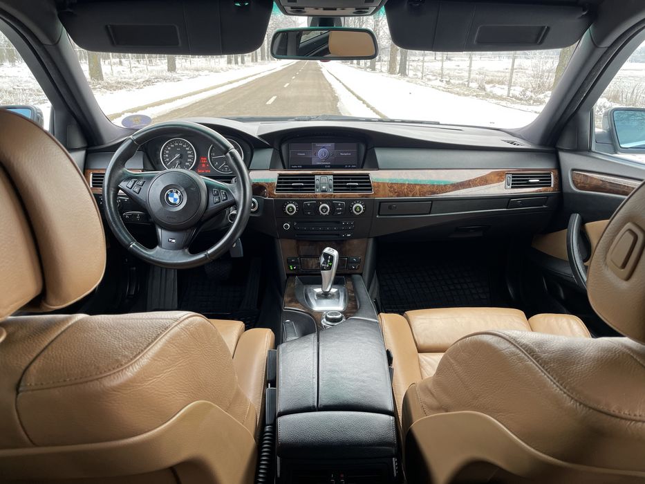 Bmw 535d e60 facelift 2009 3.0 diesel m57 biturbo 286cp